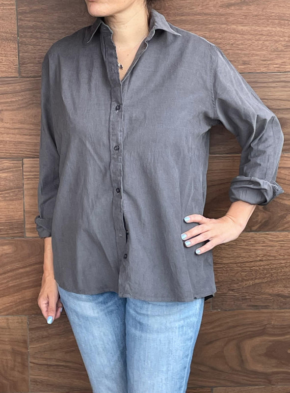 Blusa Panilla  Gris