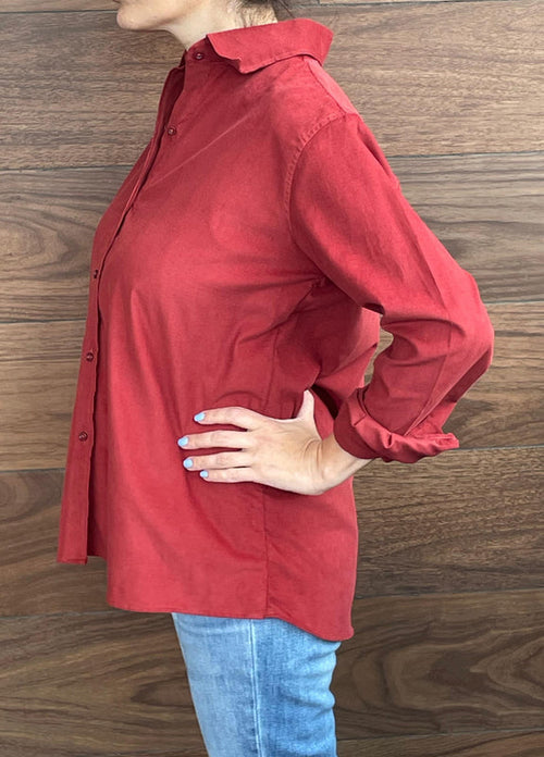 Blusa Panilla  Ladrillo